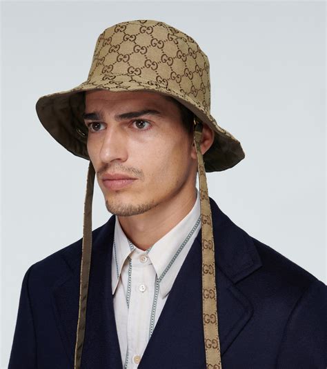 gucci bucket gat|Gucci Bucket Hats for Men .